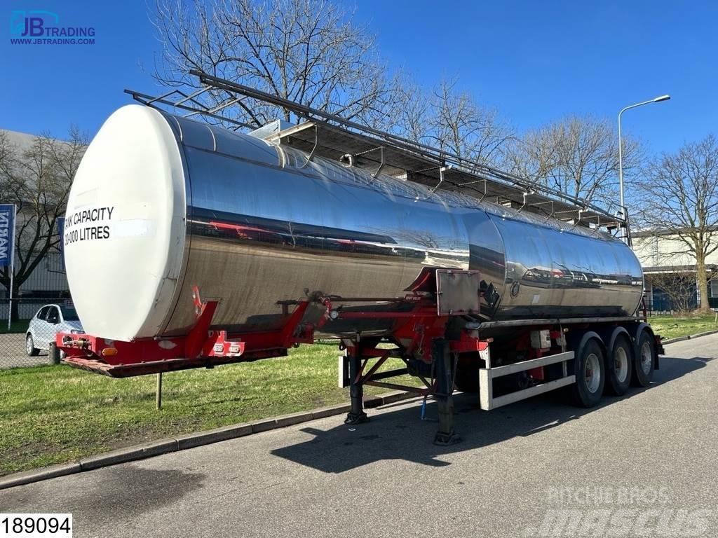  Clayton Chemie 30000 liter, 1 Compartment Tanktrailer