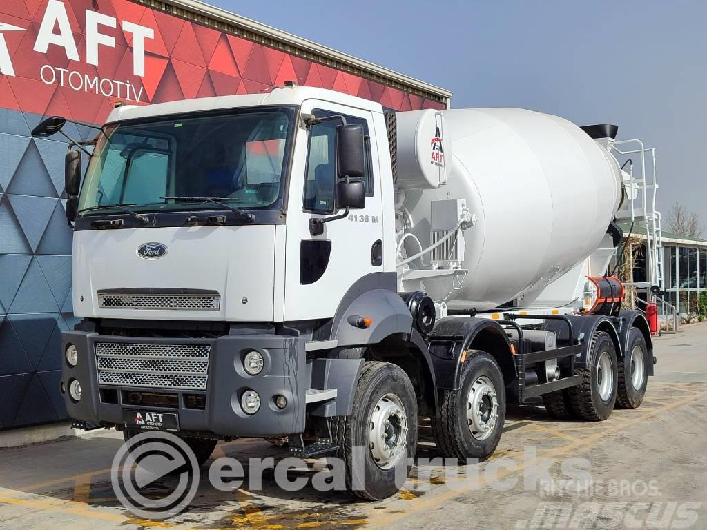 Ford 2015 CARGO 4136M 12m³ TRANSMIXER Cementbil