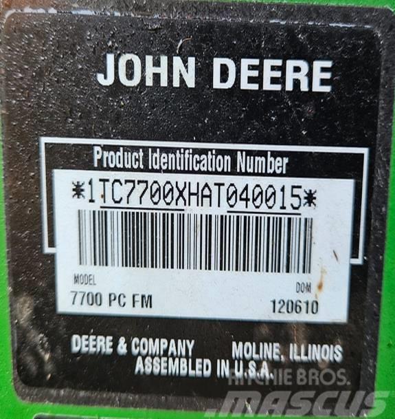 John Deere 7700 Fairway-gräsklippare