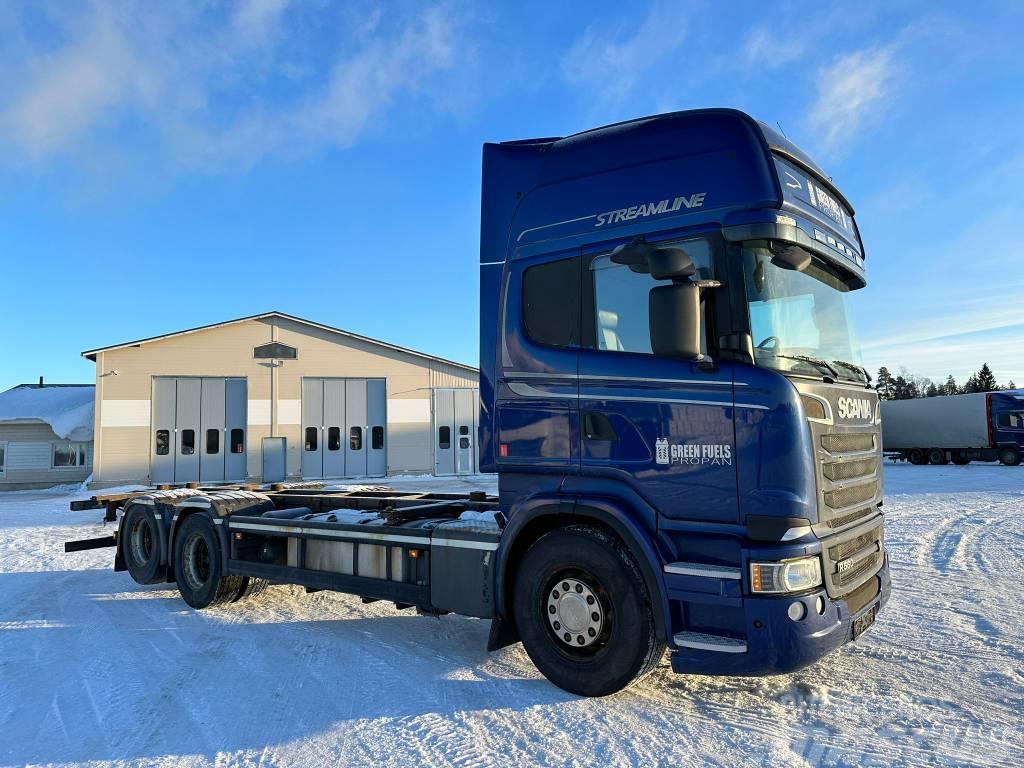 Scania R 560 Chassier