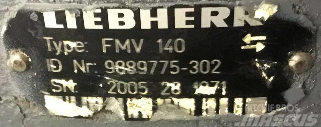 Liebherr FMV140 Hydraulik