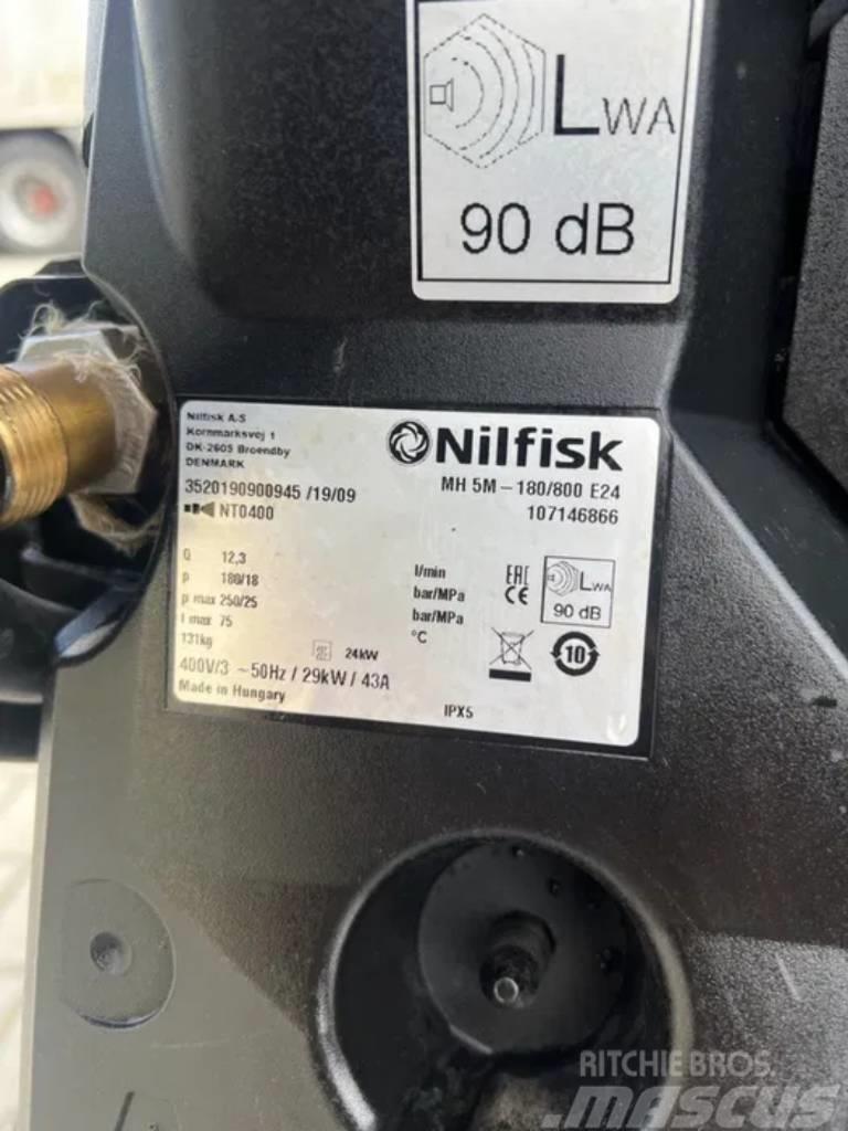 Nilfisk Alto MH 5M-180/800 E24 Electric Pressure Washer Golv- och polermaskiner