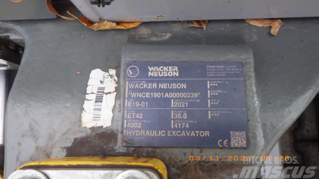 Wacker Neuson ET42 Bandgrävare