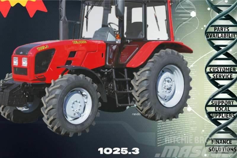 Belarus 1025.3 cab and ROPS tractors (81kw) Traktorer