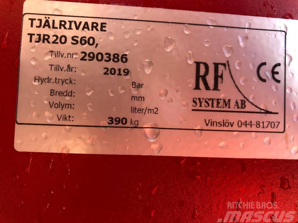  RF Tjälrivare S60 Rivare
