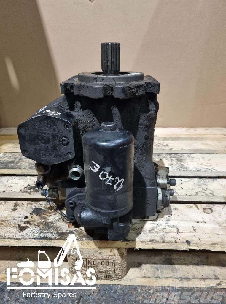 John Deere F071596  F678182 1270E Hydraulic Pump Hydraulik