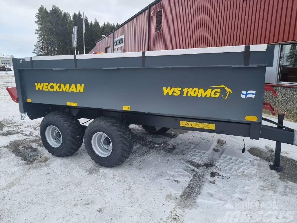 Weckman WS110MG Tippvagnar