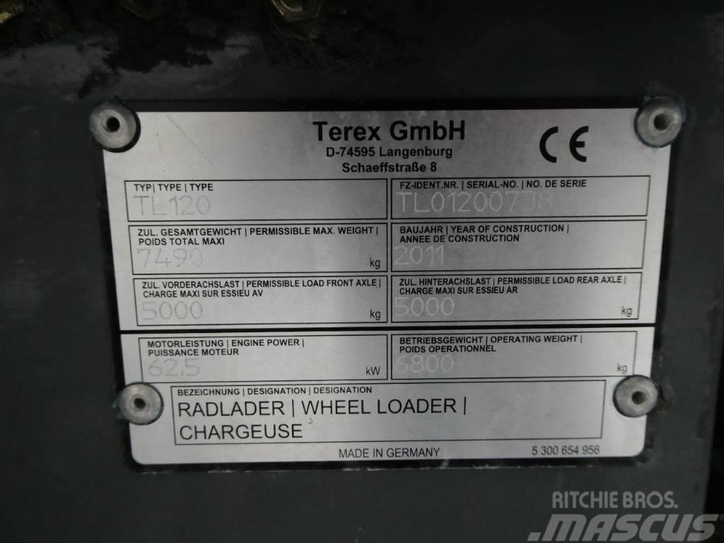Terex TL 120 Hjullastare