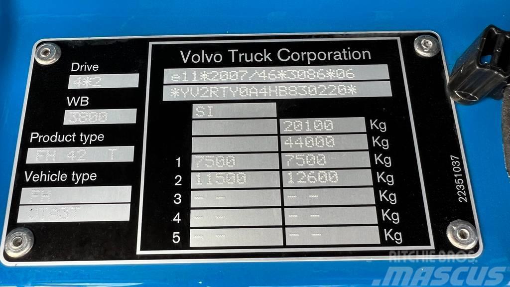 Volvo FH 460 4x2 tractor unit - VEB + - euro 6 Dragbilar