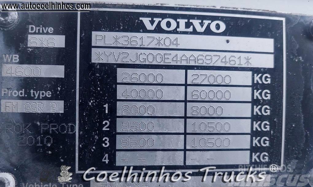 Volvo FM380  6x6 Chassier