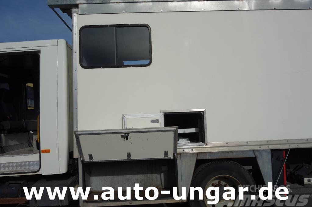 Iveco Eurocargo 120E225Doka Koffer mobile Werkstatt LBW Skåpbilar