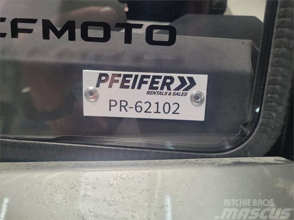 CFMoto UFORCE 600 Valid Inspection, *Guarantee! Dutch Reg Redskapsbärare