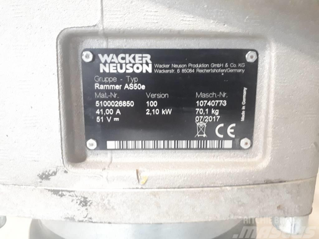Wacker Neuson AS50e Stampar
