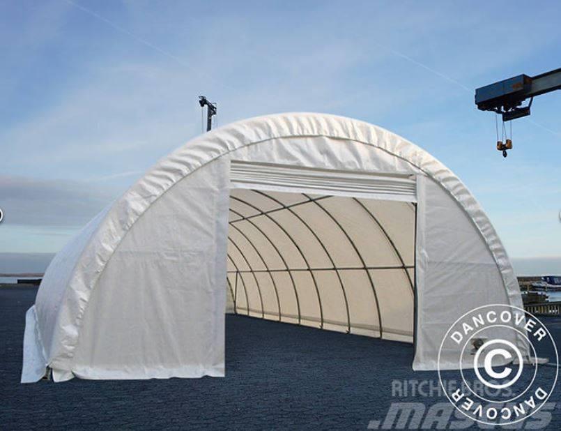 Dancover Arched Storage Tent 9,15x20x4,5m PVC Rundbuehal Övrigt