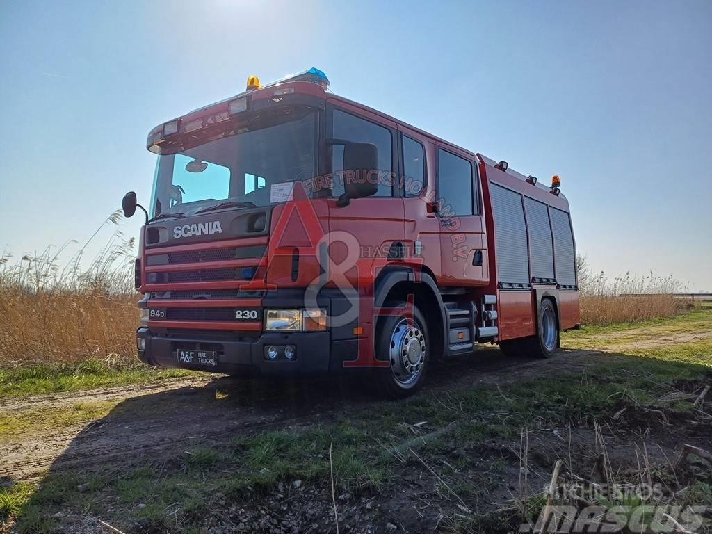 Scania 94 D - Brandweer, Firetruck, Feuerwehr Brandbilar
