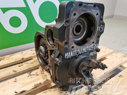 Manitou MLT 625-75H differential Hjulaxlar