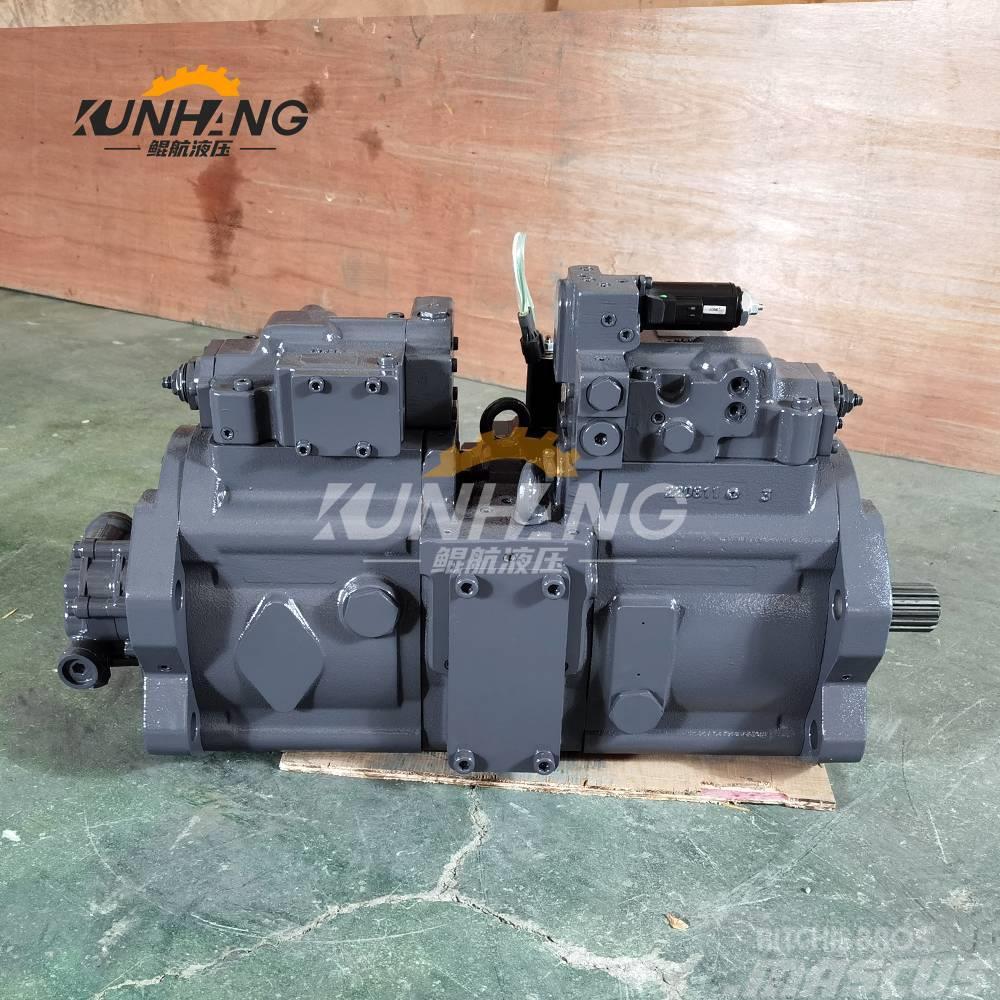 CASE CX240B Hydraulic Pump K3V112DTP1F9R-9Y14-HV Växellåda