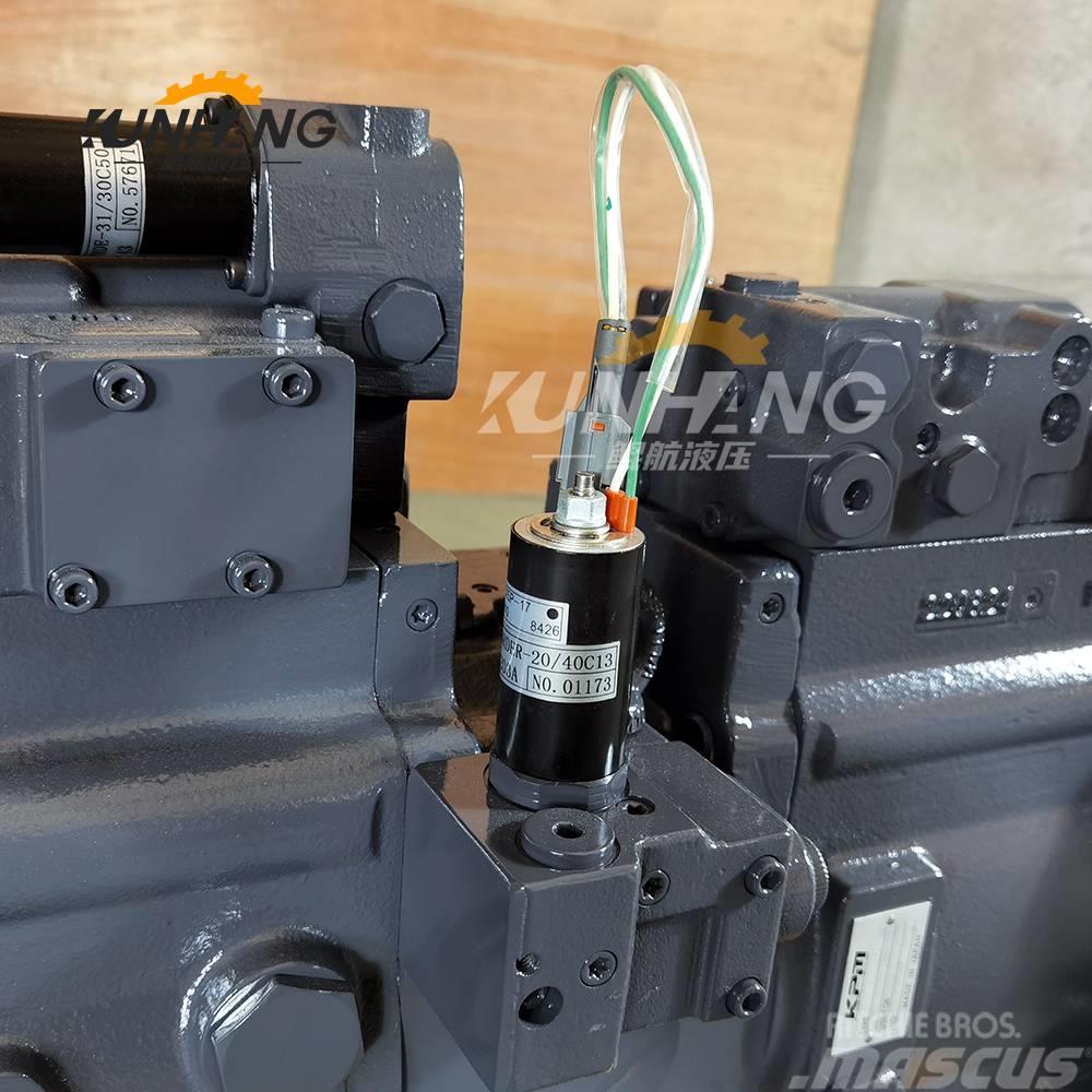 CASE CX240B Hydraulic Pump K3V112DTP1F9R-9Y14-HV Växellåda
