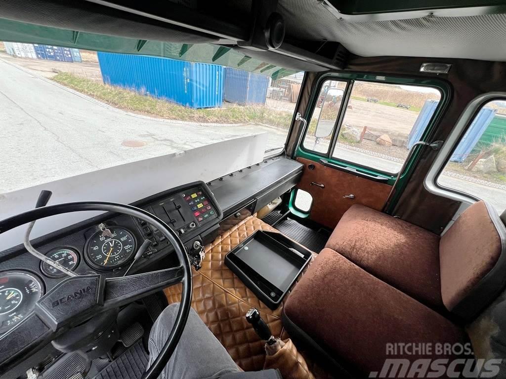 Scania Vabis 111 4x2 Tippbilar