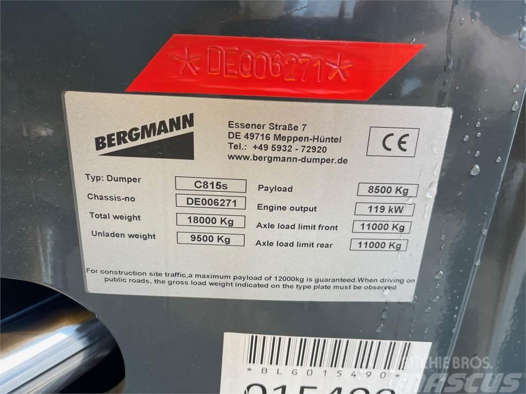 Bergmann C815S Midjestyrd dumper