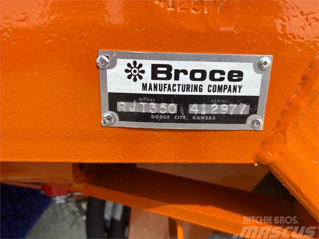 Broce RJT350 Sopmaskiner