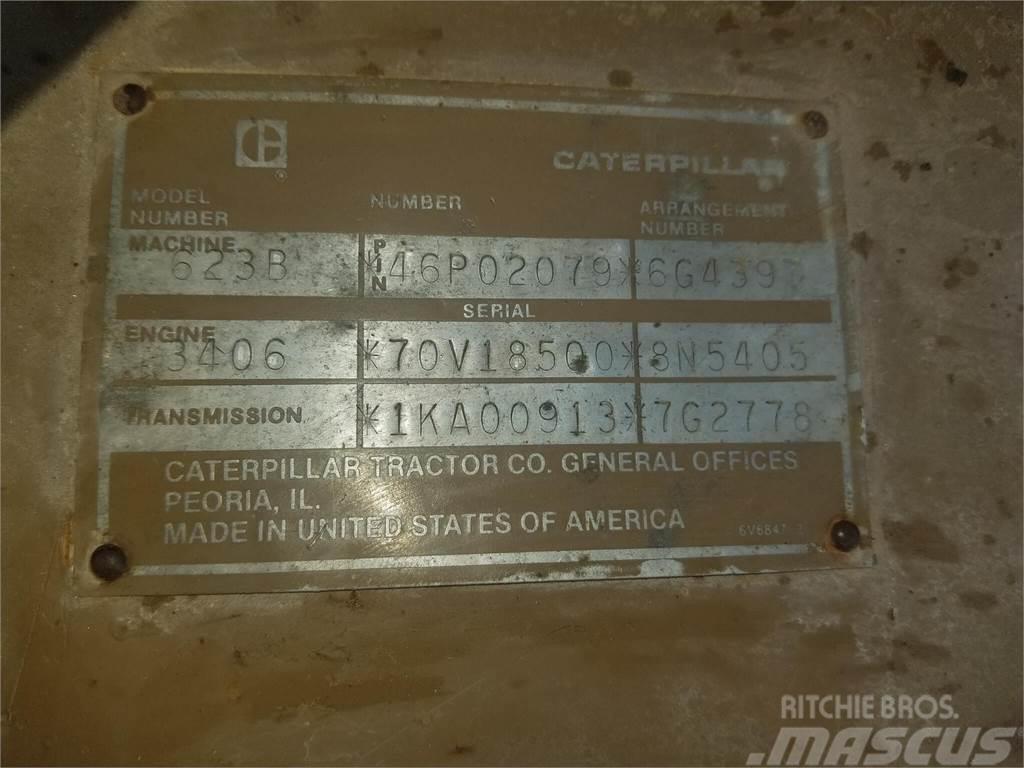 CAT 623B Tanksläp