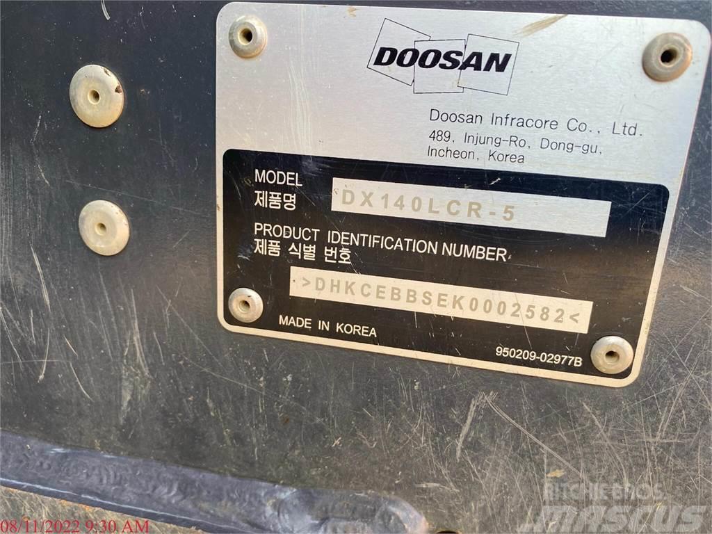 Doosan DX140 LCR-5 Borrutrustning för ytborrning