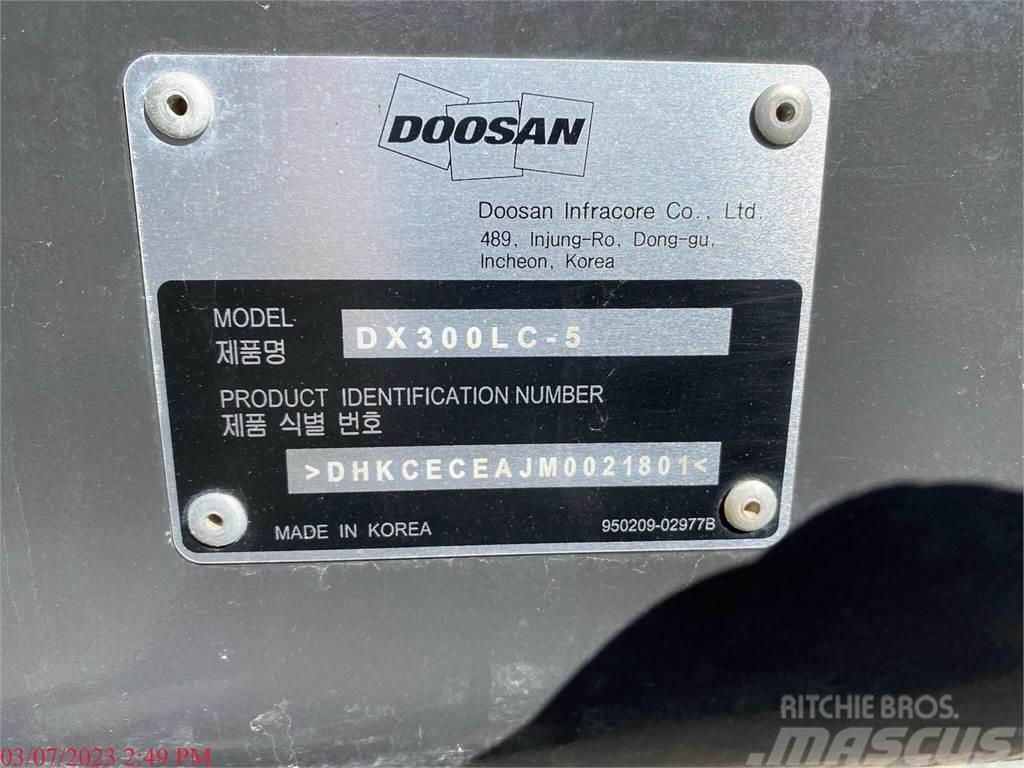 Doosan DX300 LC-5 Avfalls / industri hantering