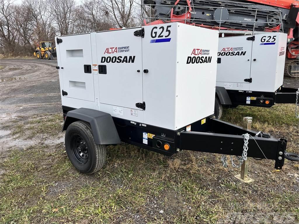 Doosan G25WDO-3A Övriga generatorer