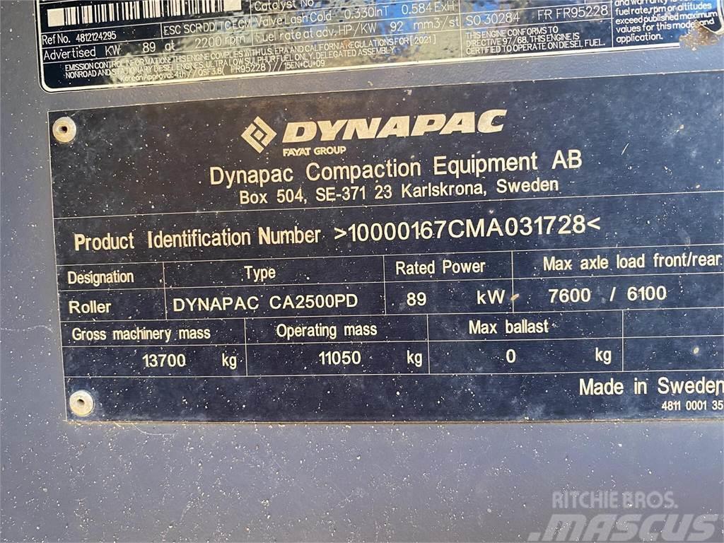 Dynapac CA2500PD Avfallspackare