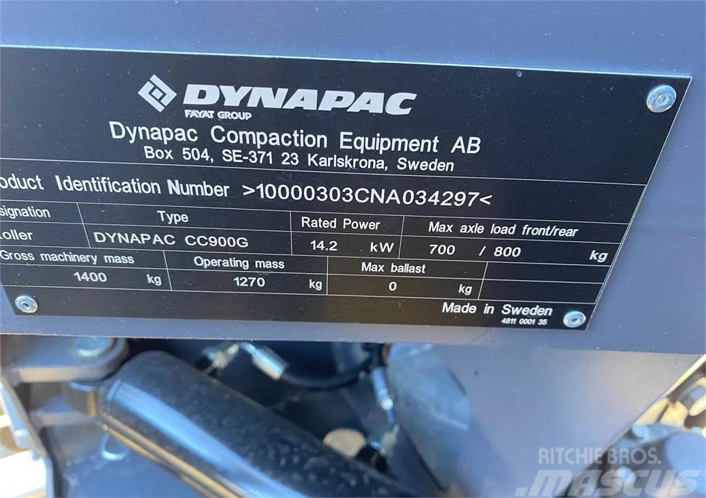 Dynapac CC900G Tvåvalsvältar