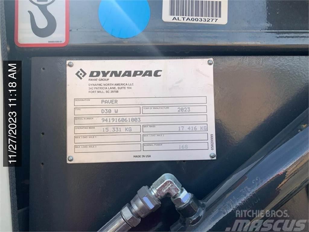 Dynapac D30W Asfaltsläggningsmaskiner