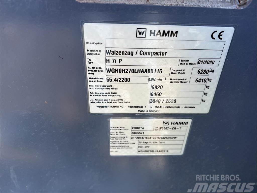 Hamm H7IP Avfallspackare