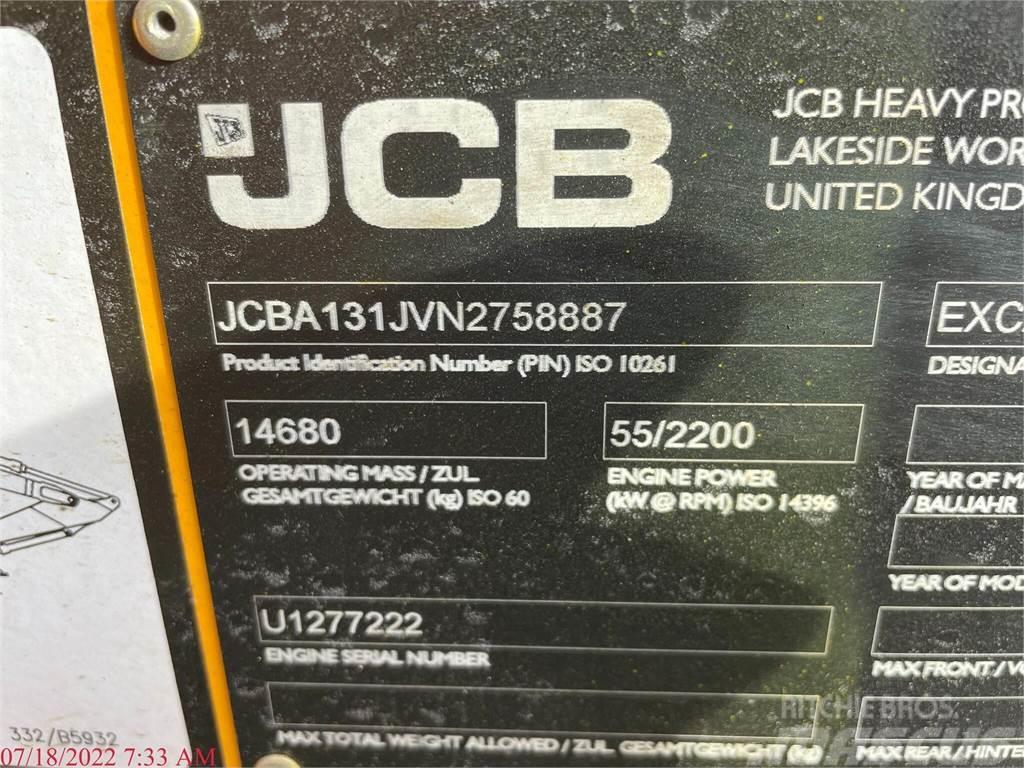 JCB 131X LC Bandgrävare
