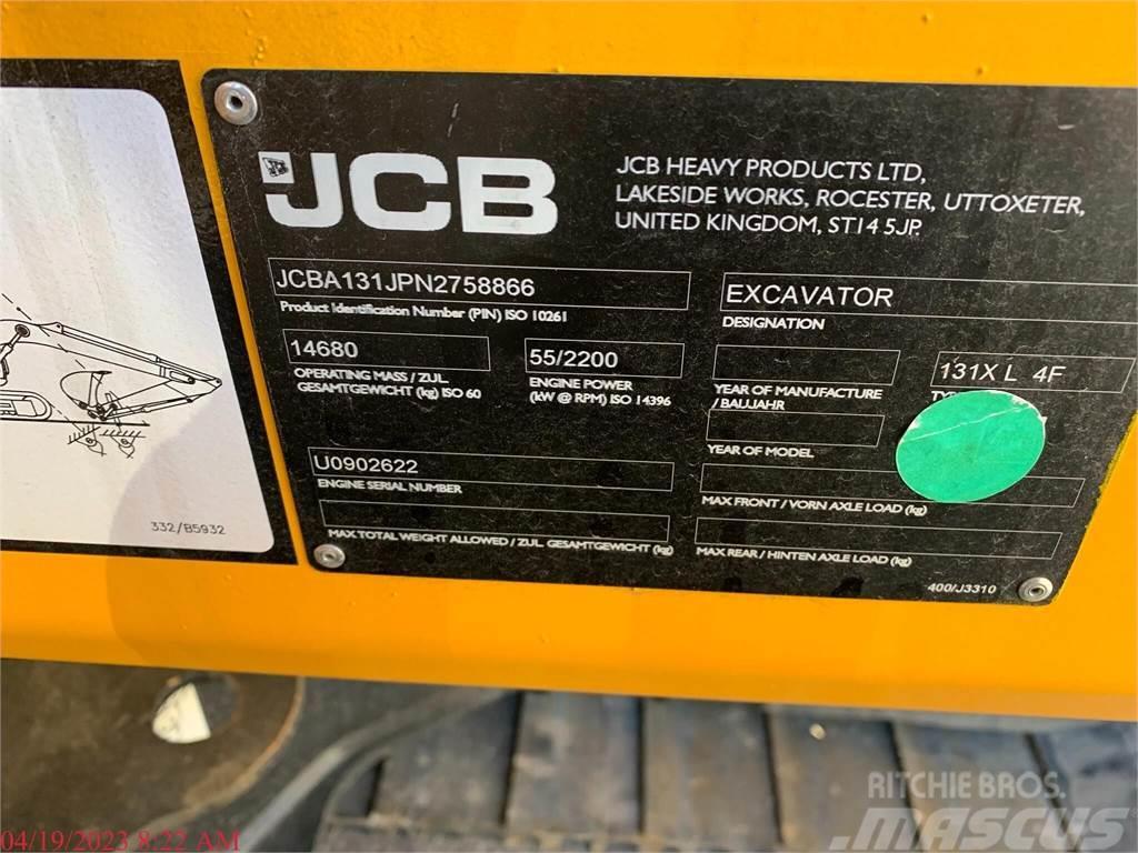 JCB 131X LC Bandgrävare