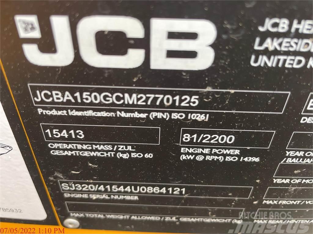 JCB 150X Bandgrävare