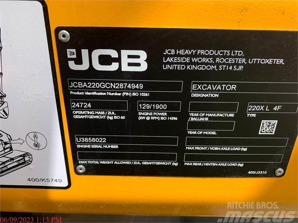 JCB 220X Bandgrävare