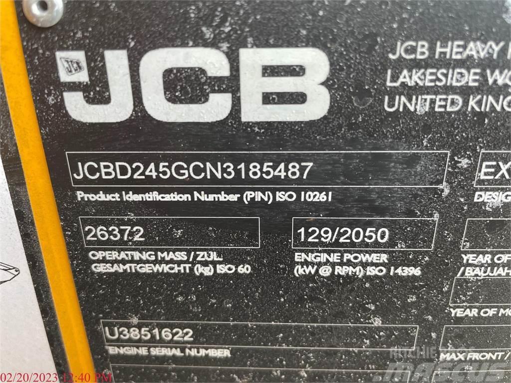 JCB 245XR Bandgrävare