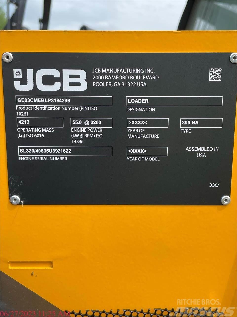 JCB 300 Kompaktlastare