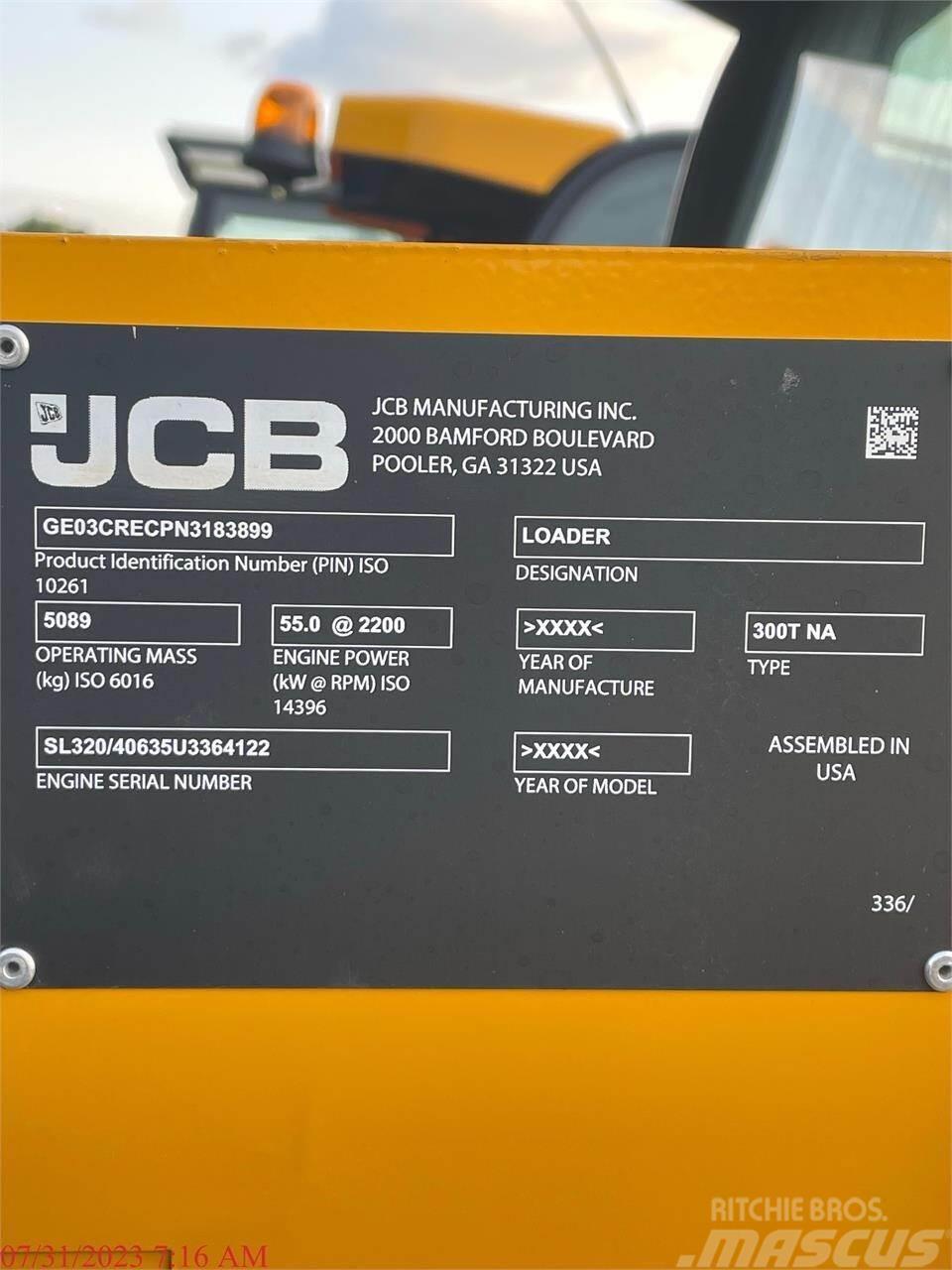 JCB 300T Kompaktlastare