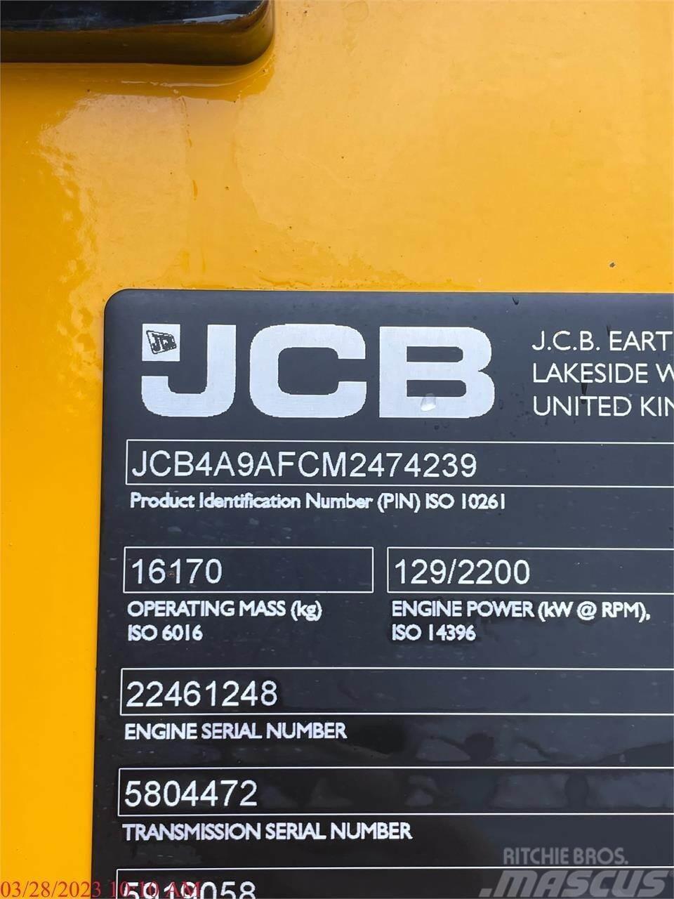 JCB 437ZX Hjullastare