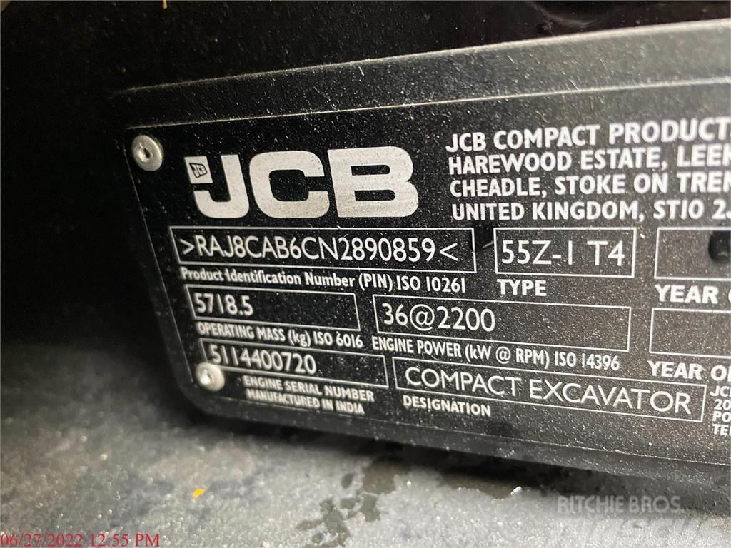 JCB 55Z-1 Minigrävare < 7t