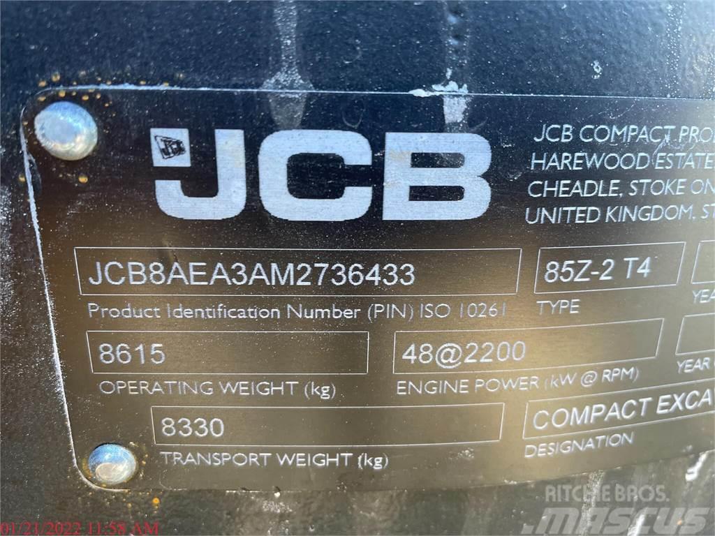 JCB 85Z-2 Bandgrävare