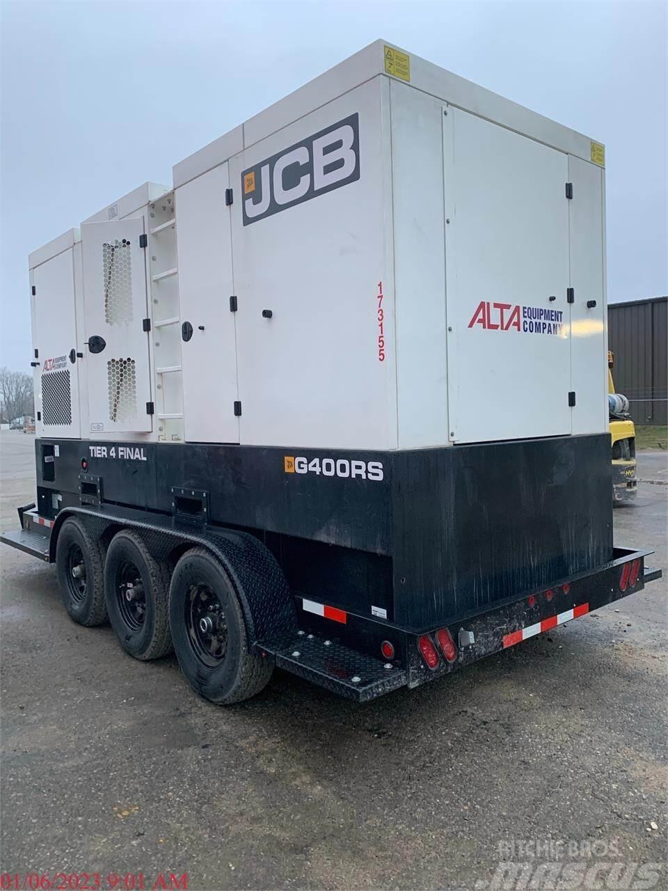 JCB G400RS Övriga generatorer
