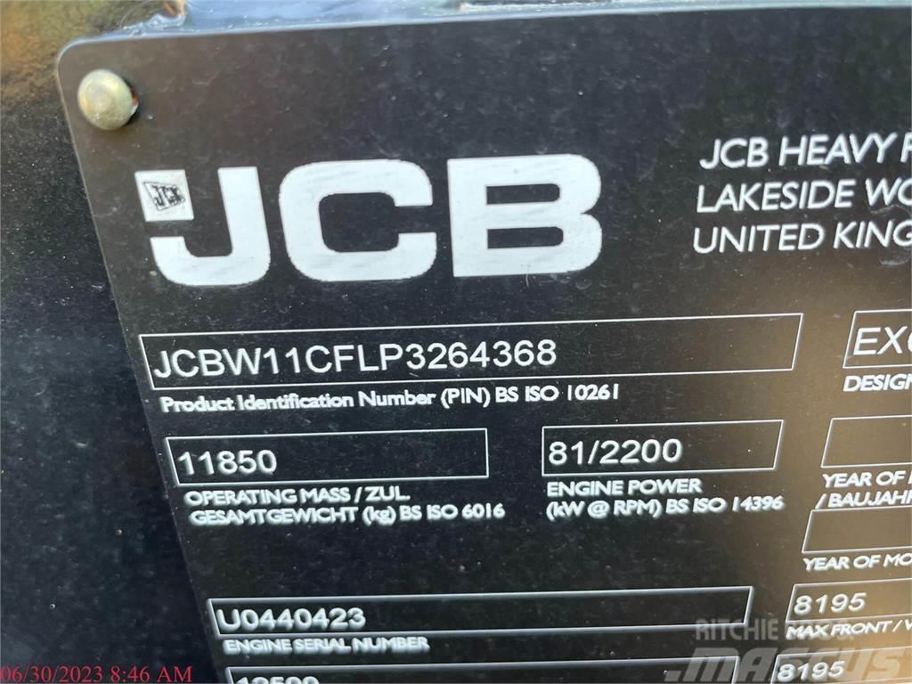 JCB HD110W Hjulgrävare
