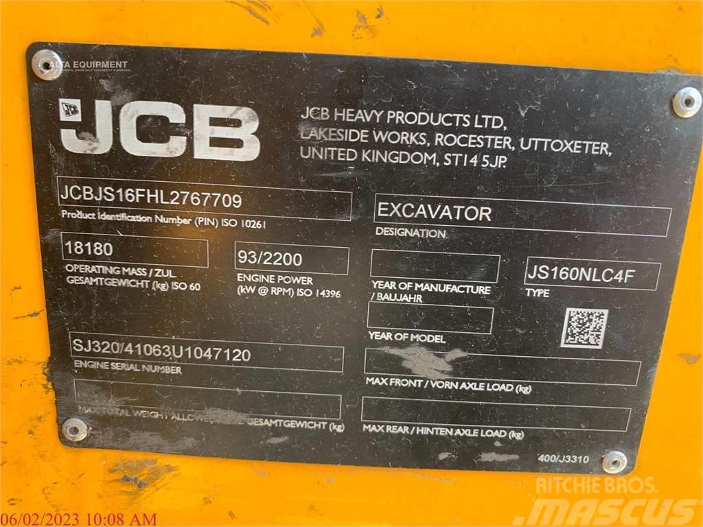 JCB JS160 Bandgrävare