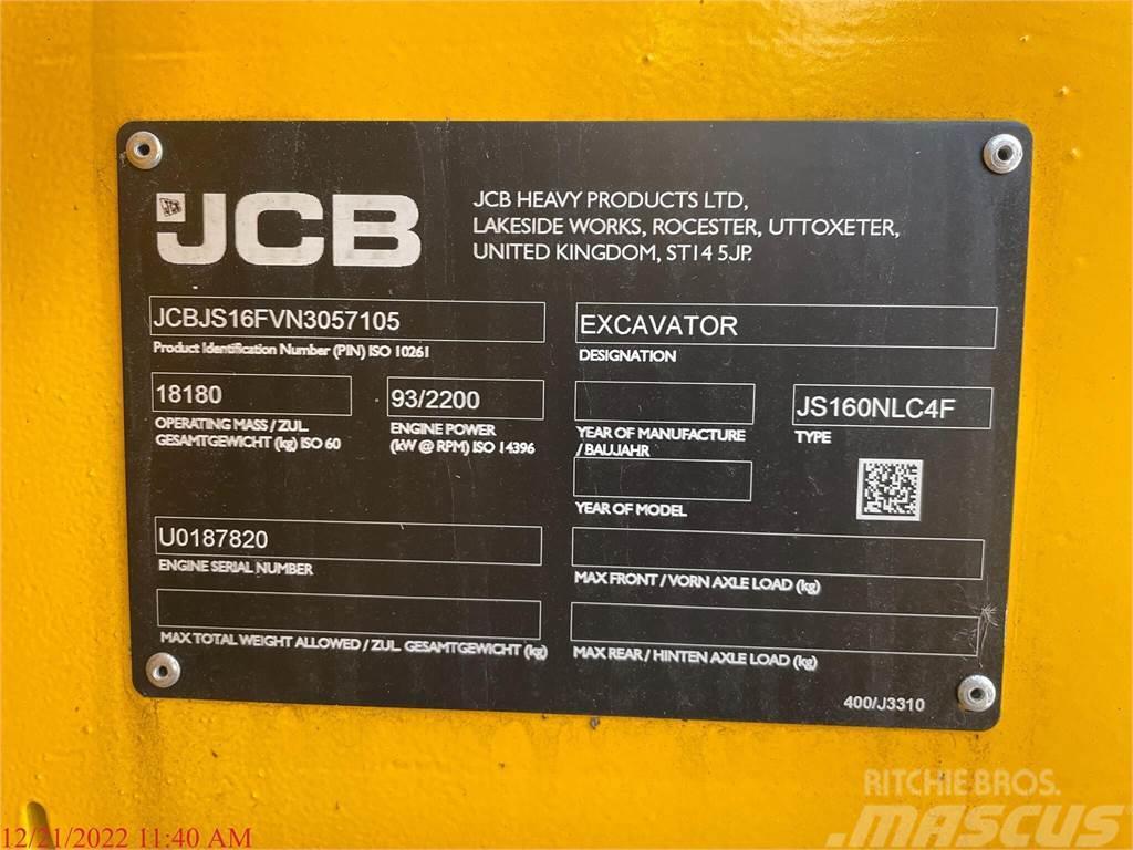 JCB JS160 Bandgrävare