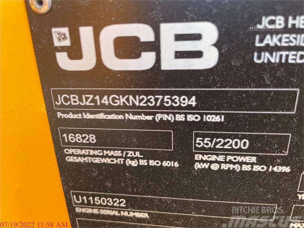 JCB JZ141 LC Bandgrävare