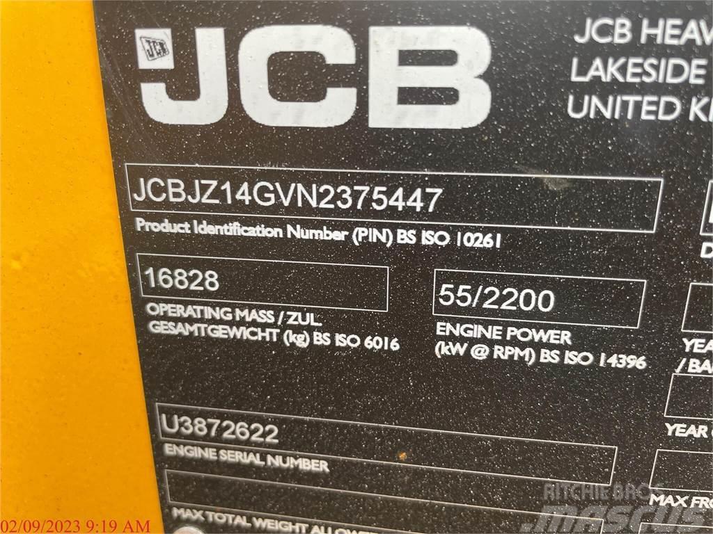 JCB JZ141 LC Bandgrävare