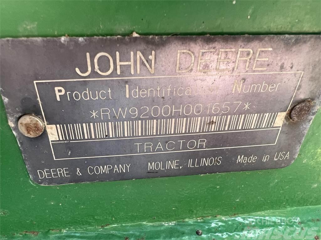 John Deere 9200 Traktorer